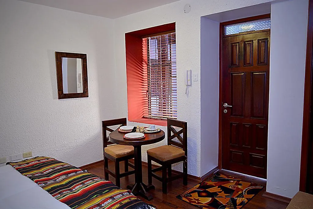 *** Gasthof Los Andes Quito Ecuador