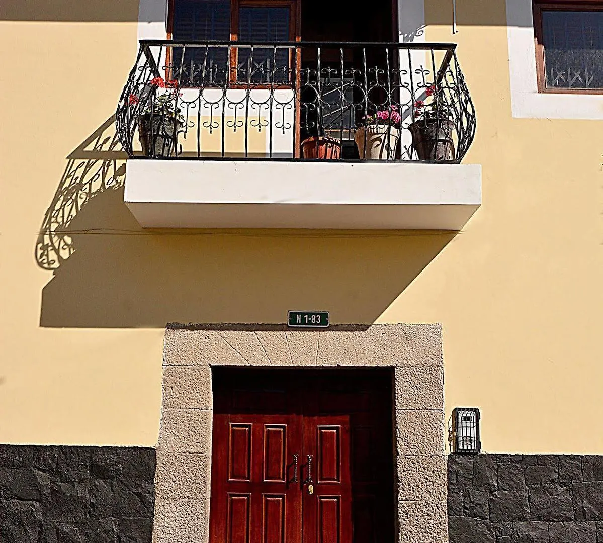 Los Andes Quito Gasthof